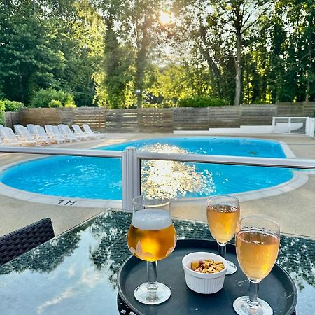 Camping La Sabliere Saint-Jans-Cappel Екстер'єр фото