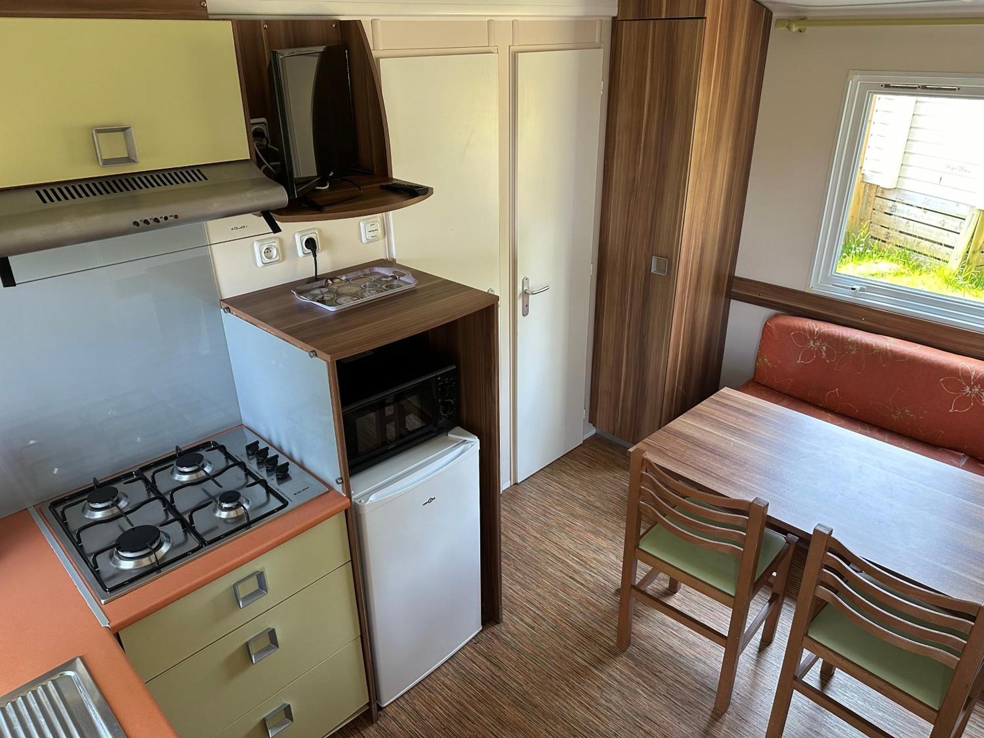 Camping La Sabliere Saint-Jans-Cappel Екстер'єр фото