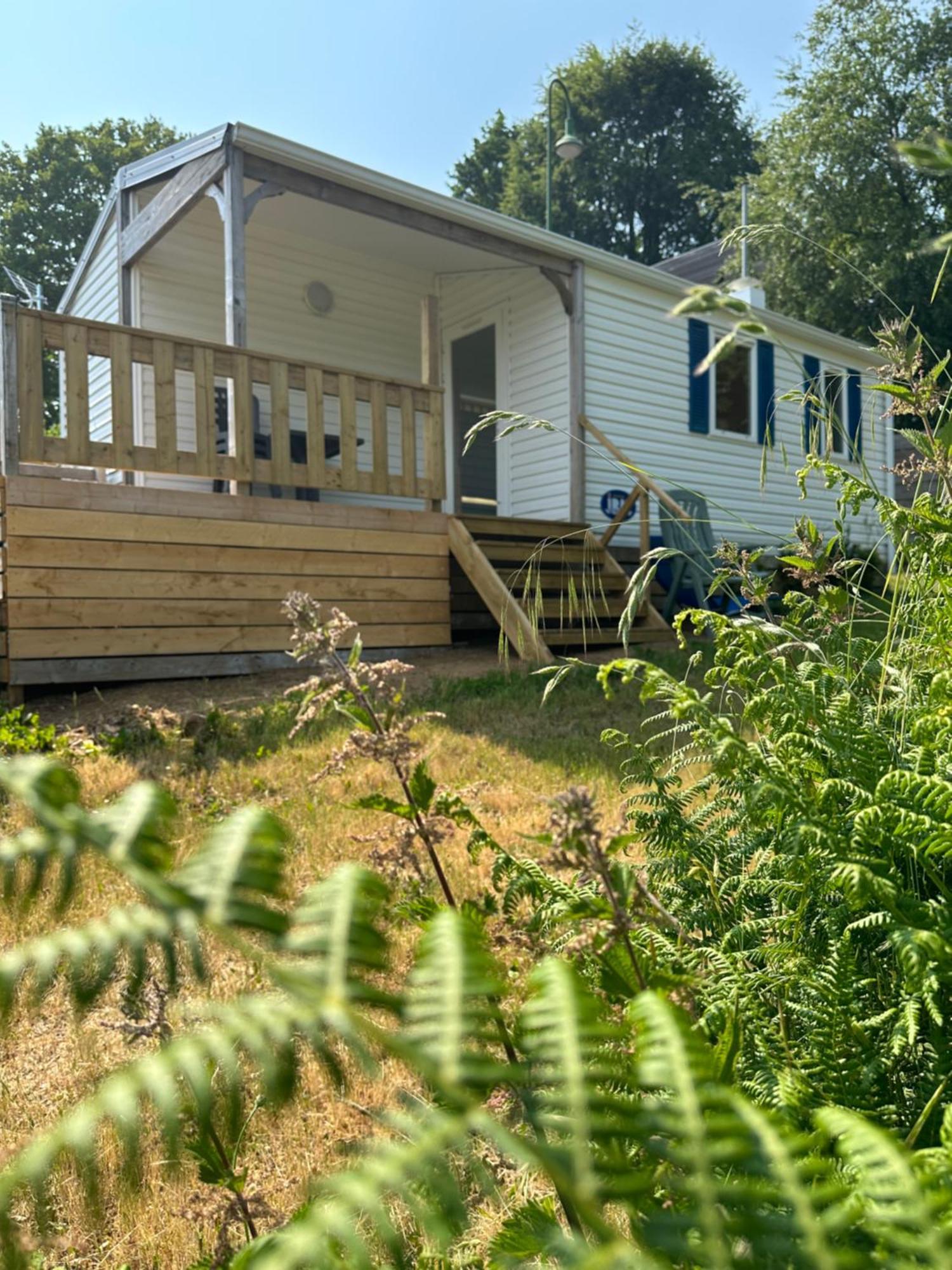 Camping La Sabliere Saint-Jans-Cappel Екстер'єр фото