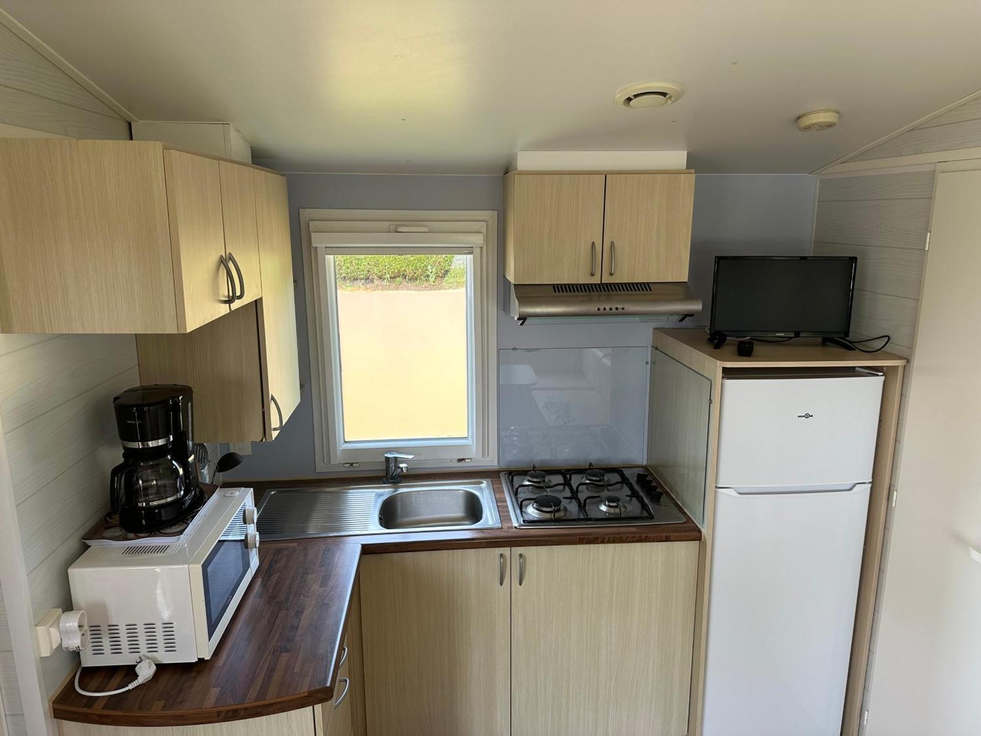 Camping La Sabliere Saint-Jans-Cappel Екстер'єр фото