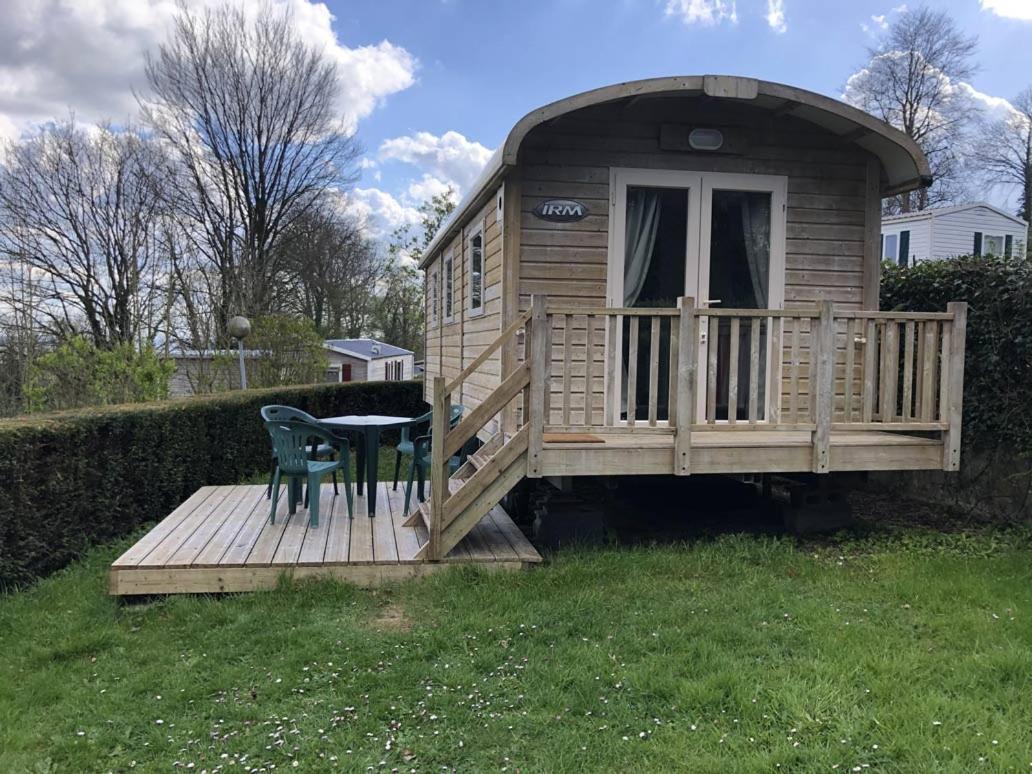 Camping La Sabliere Saint-Jans-Cappel Екстер'єр фото