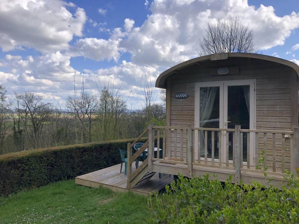 Camping La Sabliere Saint-Jans-Cappel Екстер'єр фото