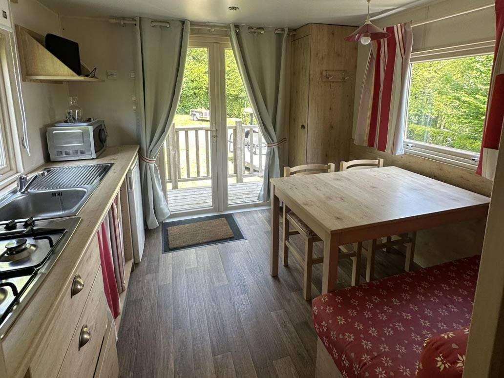 Camping La Sabliere Saint-Jans-Cappel Екстер'єр фото