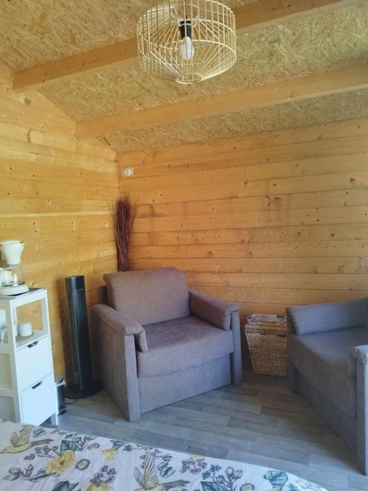 Camping La Sabliere Saint-Jans-Cappel Екстер'єр фото