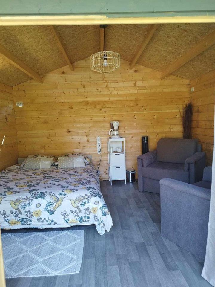 Camping La Sabliere Saint-Jans-Cappel Екстер'єр фото