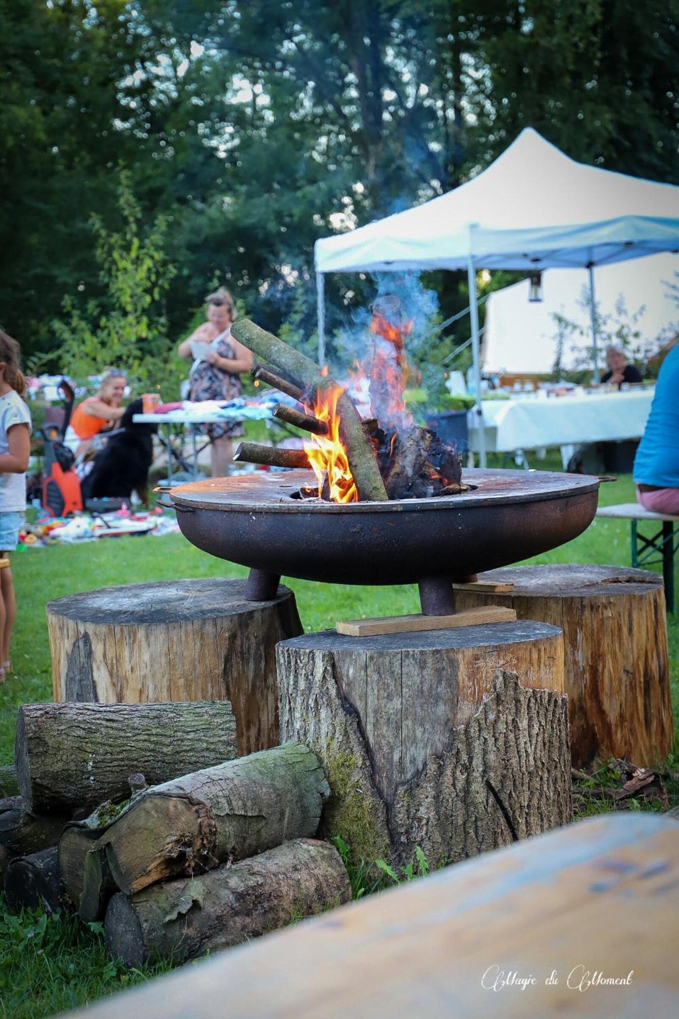 Camping La Sabliere Saint-Jans-Cappel Екстер'єр фото