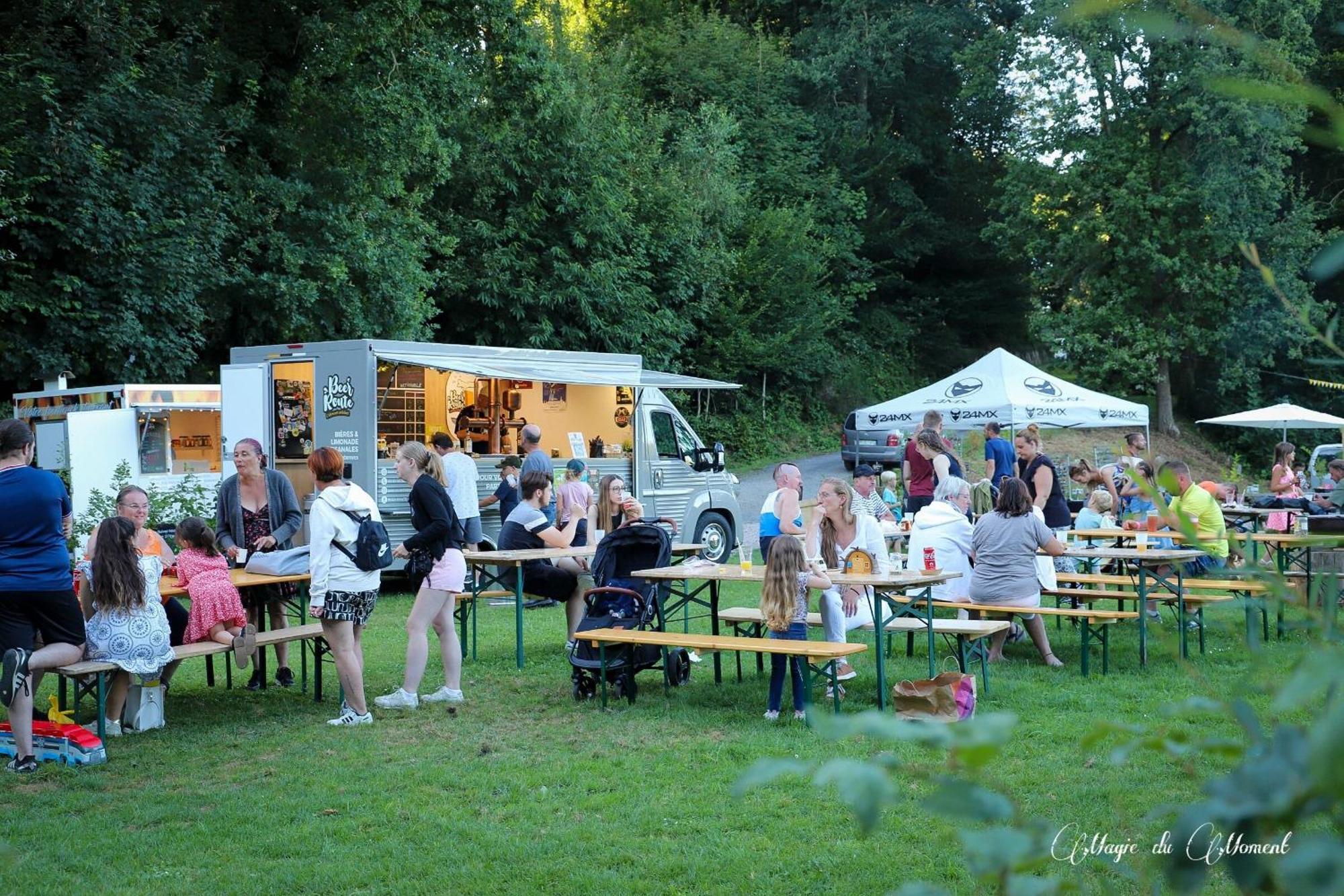 Camping La Sabliere Saint-Jans-Cappel Екстер'єр фото