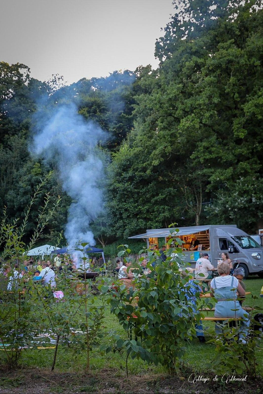 Camping La Sabliere Saint-Jans-Cappel Екстер'єр фото
