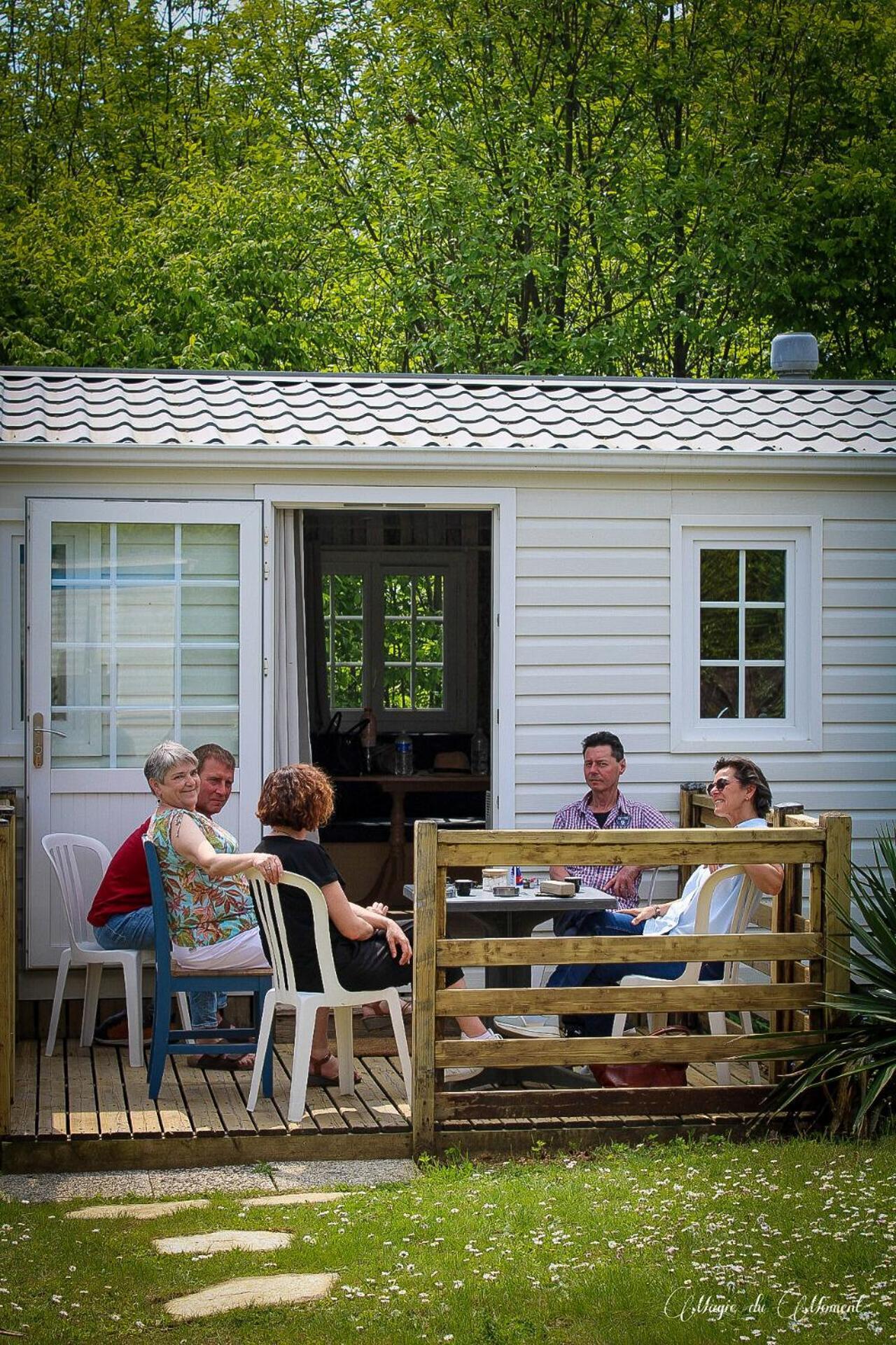 Camping La Sabliere Saint-Jans-Cappel Екстер'єр фото