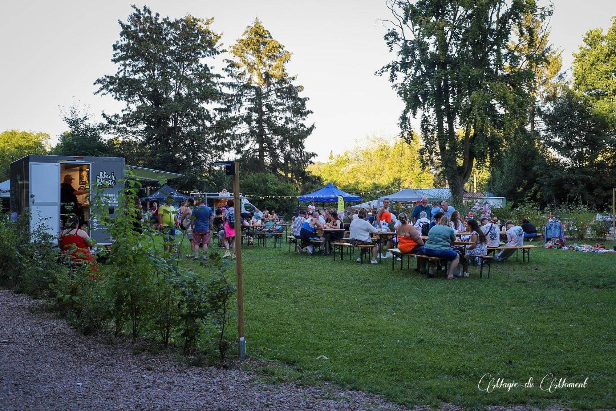 Camping La Sabliere Saint-Jans-Cappel Екстер'єр фото