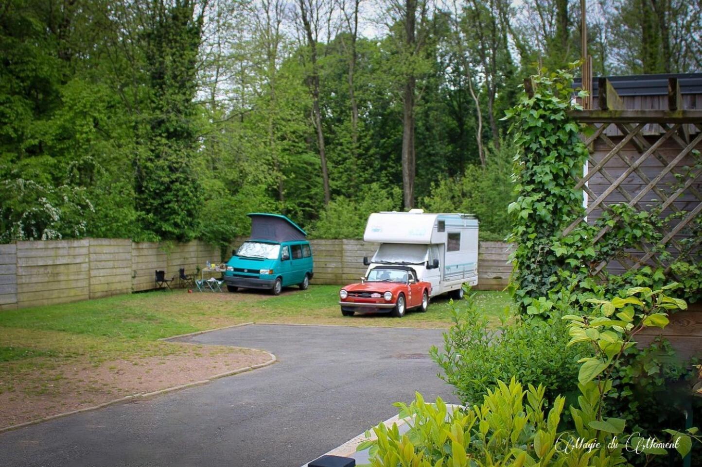 Camping La Sabliere Saint-Jans-Cappel Екстер'єр фото
