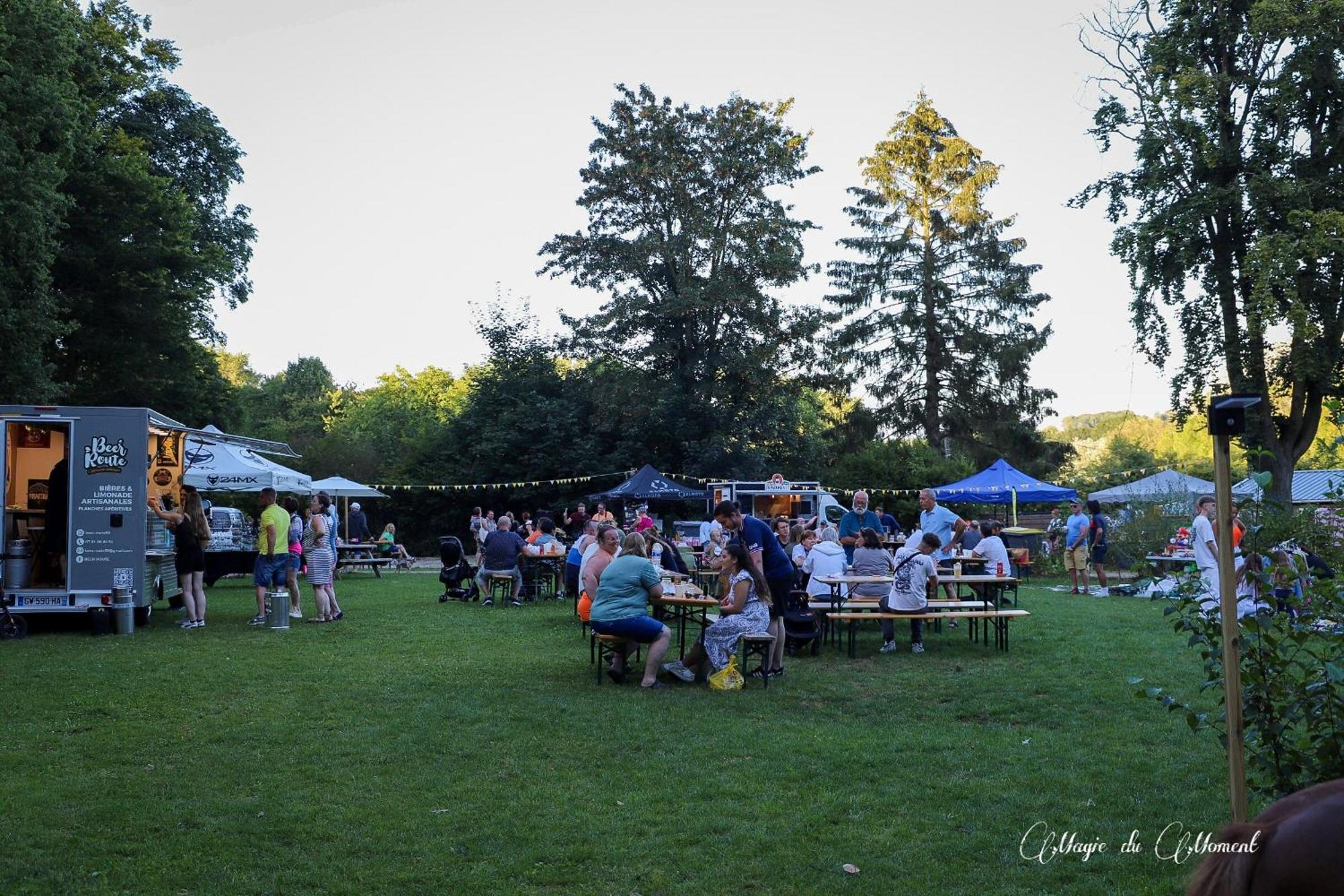 Camping La Sabliere Saint-Jans-Cappel Екстер'єр фото