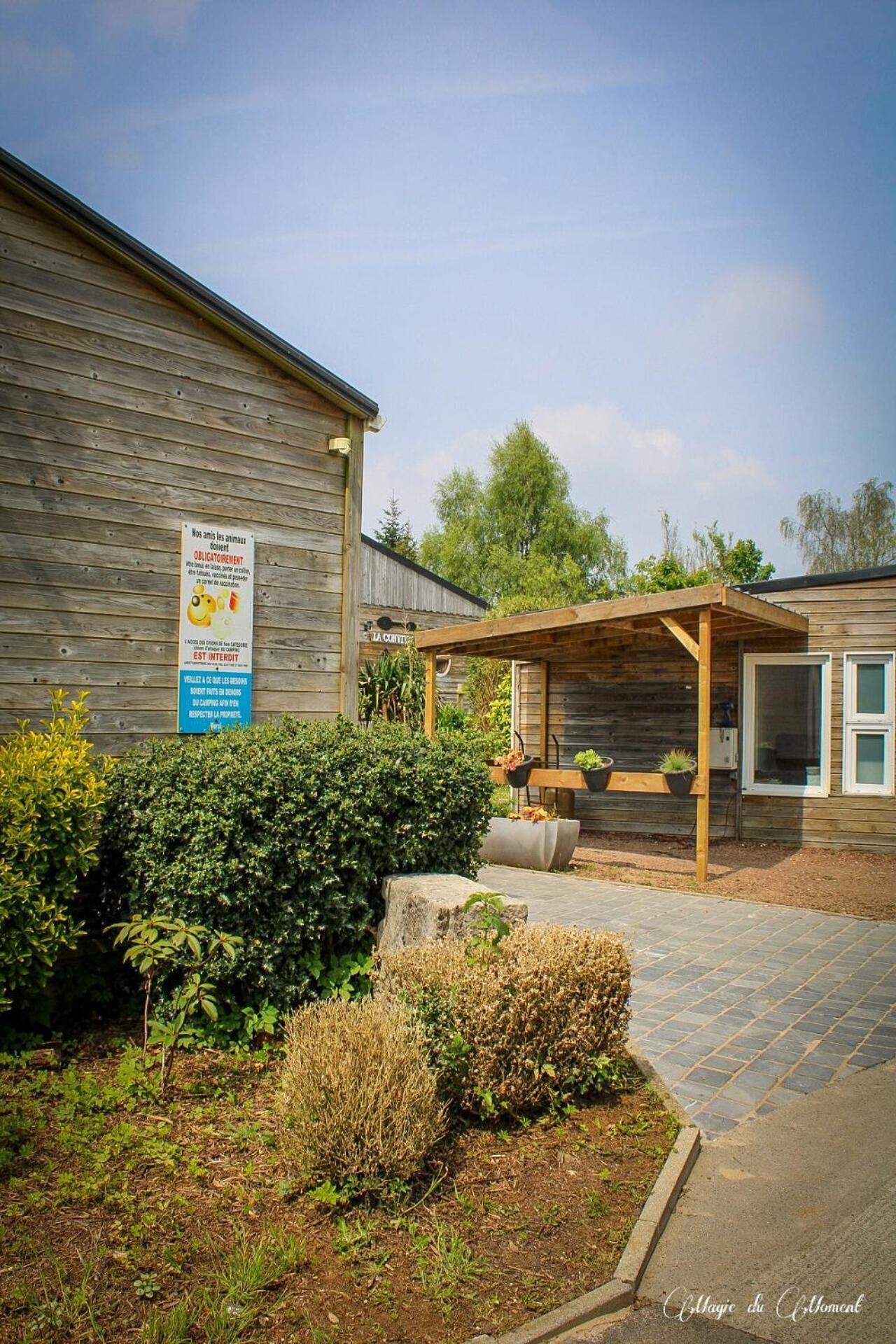 Camping La Sabliere Saint-Jans-Cappel Екстер'єр фото
