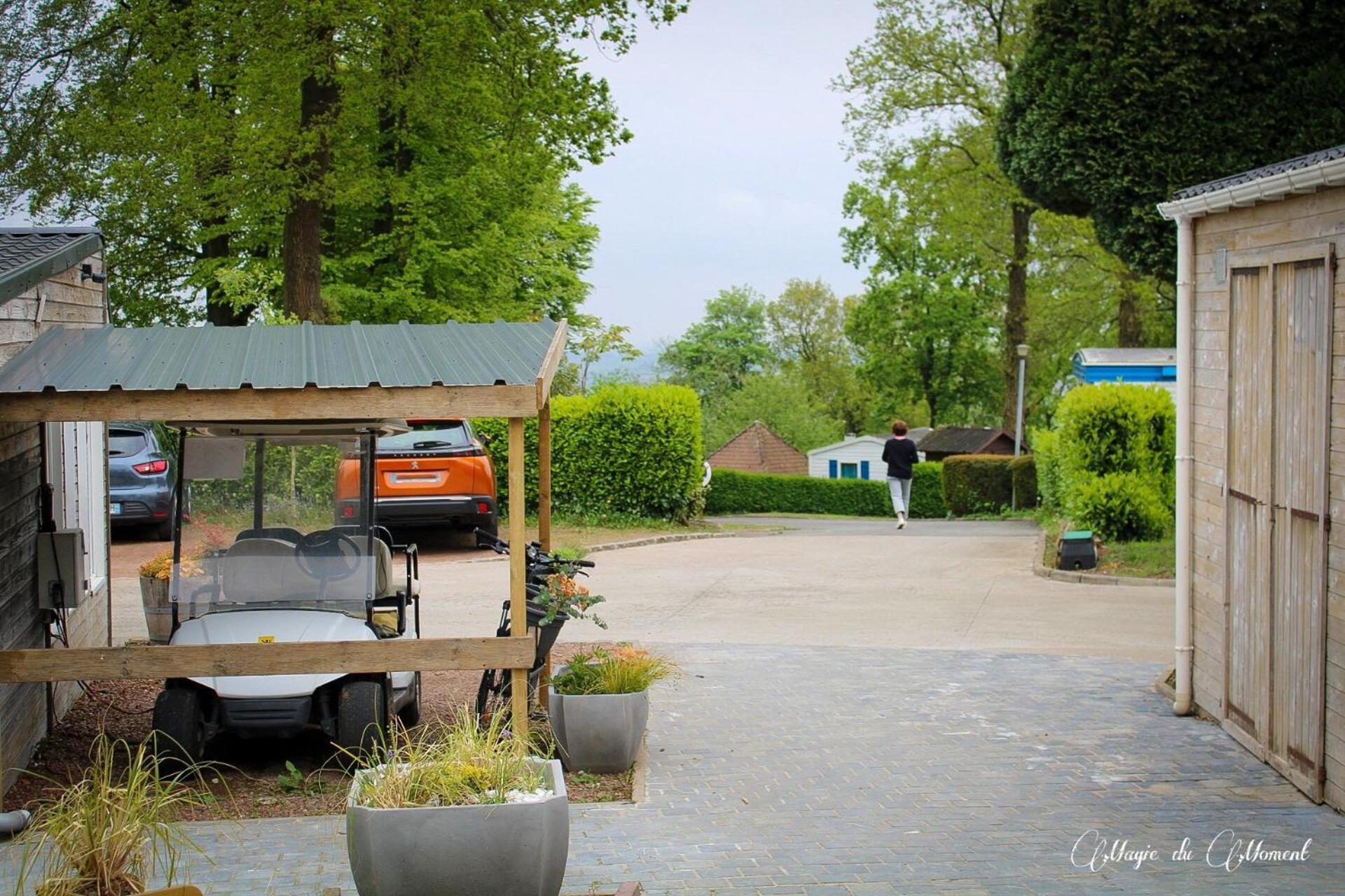 Camping La Sabliere Saint-Jans-Cappel Екстер'єр фото