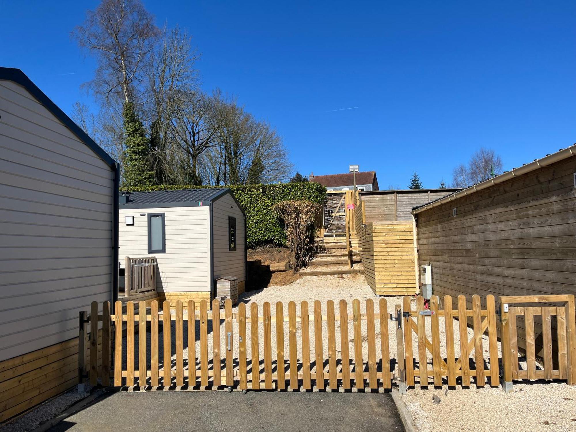 Camping La Sabliere Saint-Jans-Cappel Екстер'єр фото