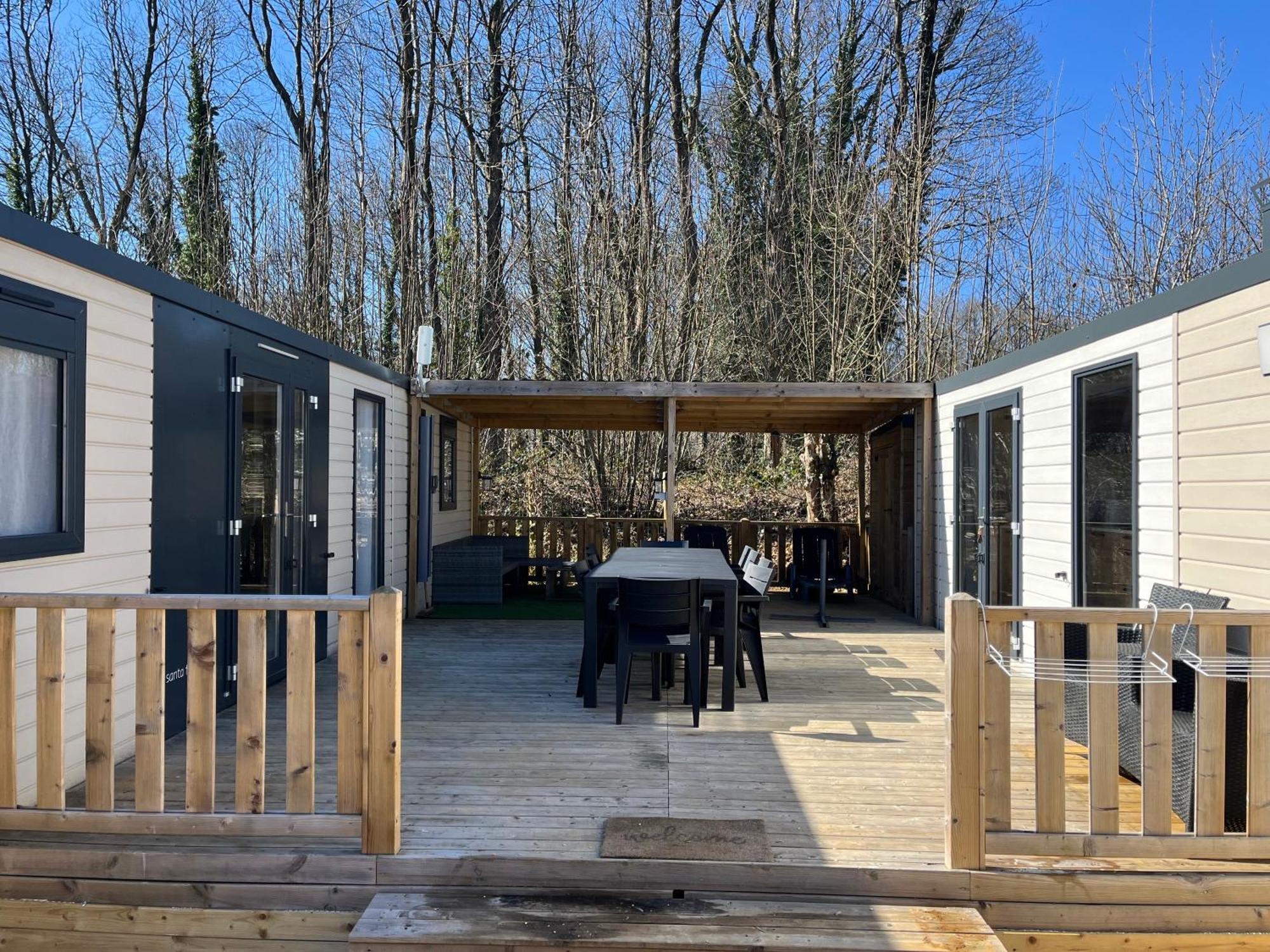 Camping La Sabliere Saint-Jans-Cappel Екстер'єр фото